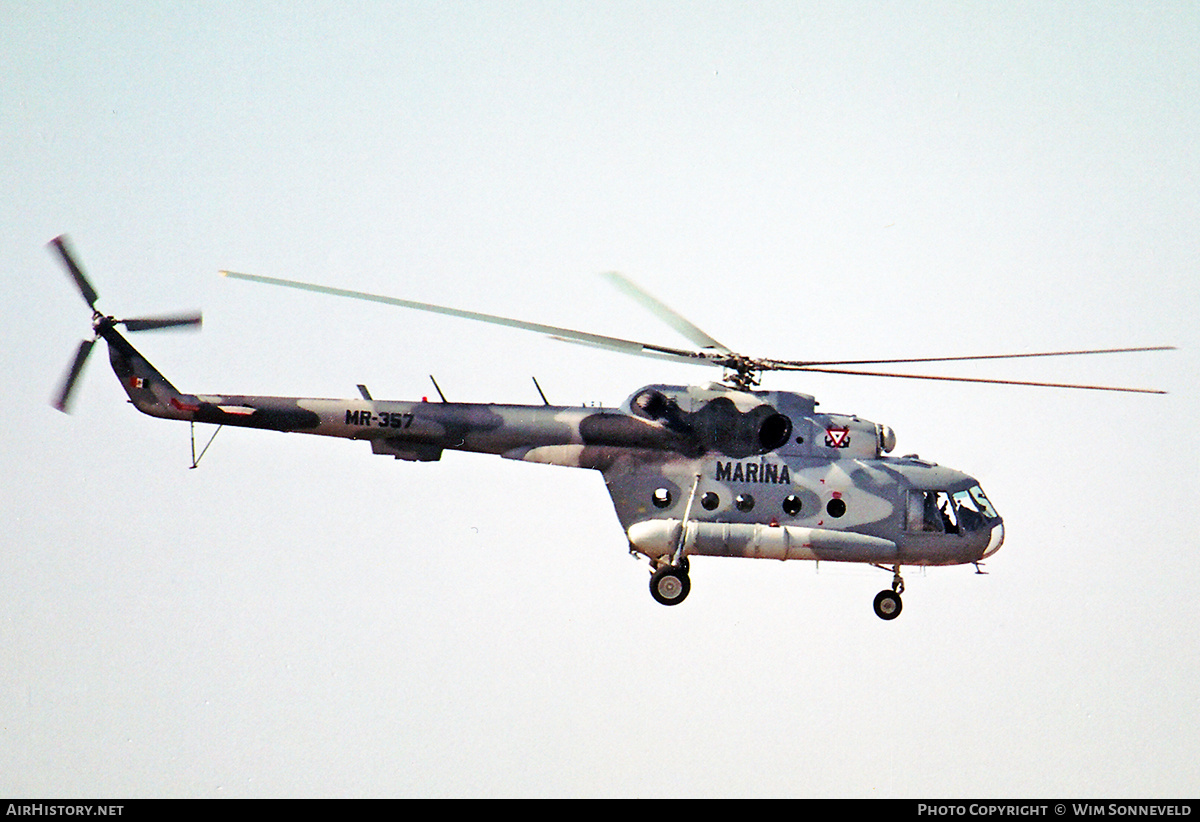 Aircraft Photo of MR-357 | Mil Mi-8MTV-1 | Mexico - Navy | AirHistory.net #799267