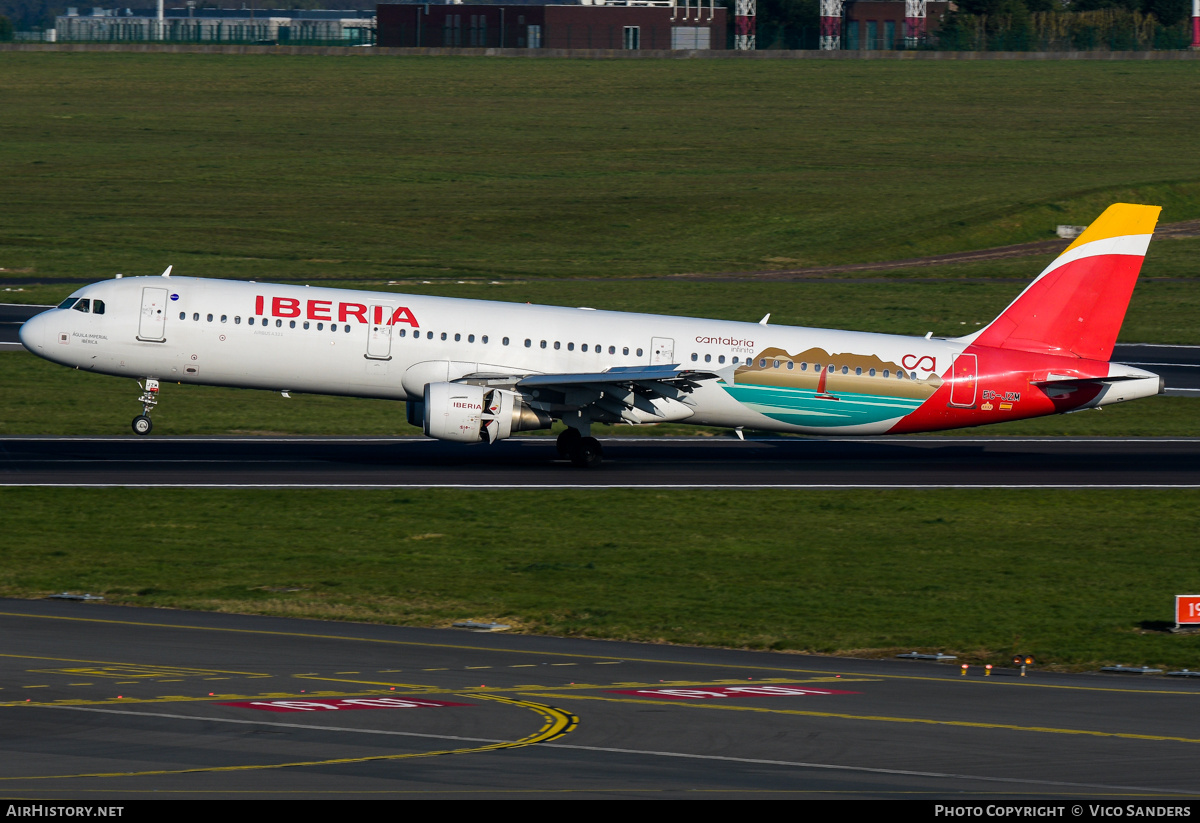 Aircraft Photo of EC-JZM | Airbus A321-212 | Iberia | AirHistory.net #799270