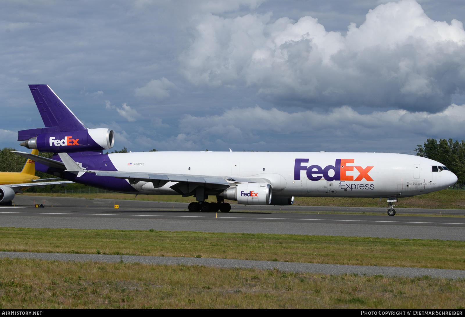 Aircraft Photo of N607FE | McDonnell Douglas MD-11F | FedEx Express - Federal Express | AirHistory.net #799275