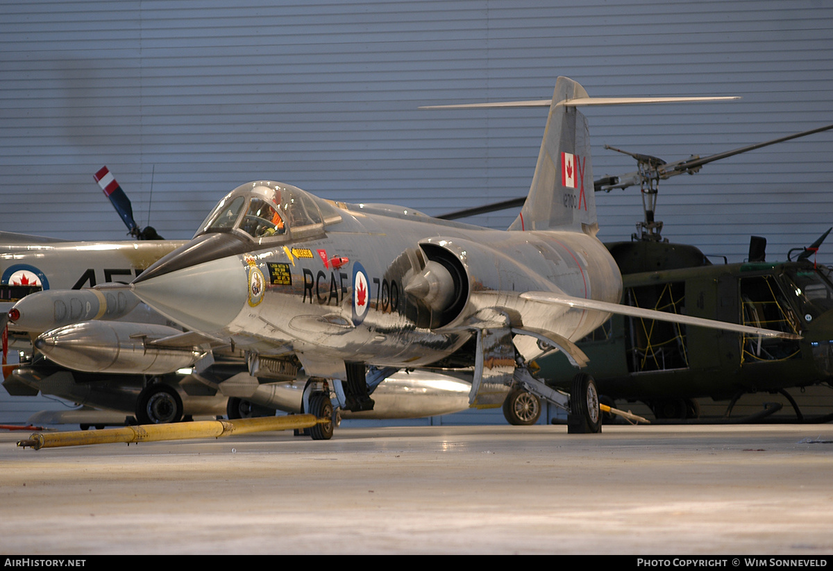 Aircraft Photo of 12700 | Lockheed F-104A Starfighter | Canada - Air Force | AirHistory.net #799276