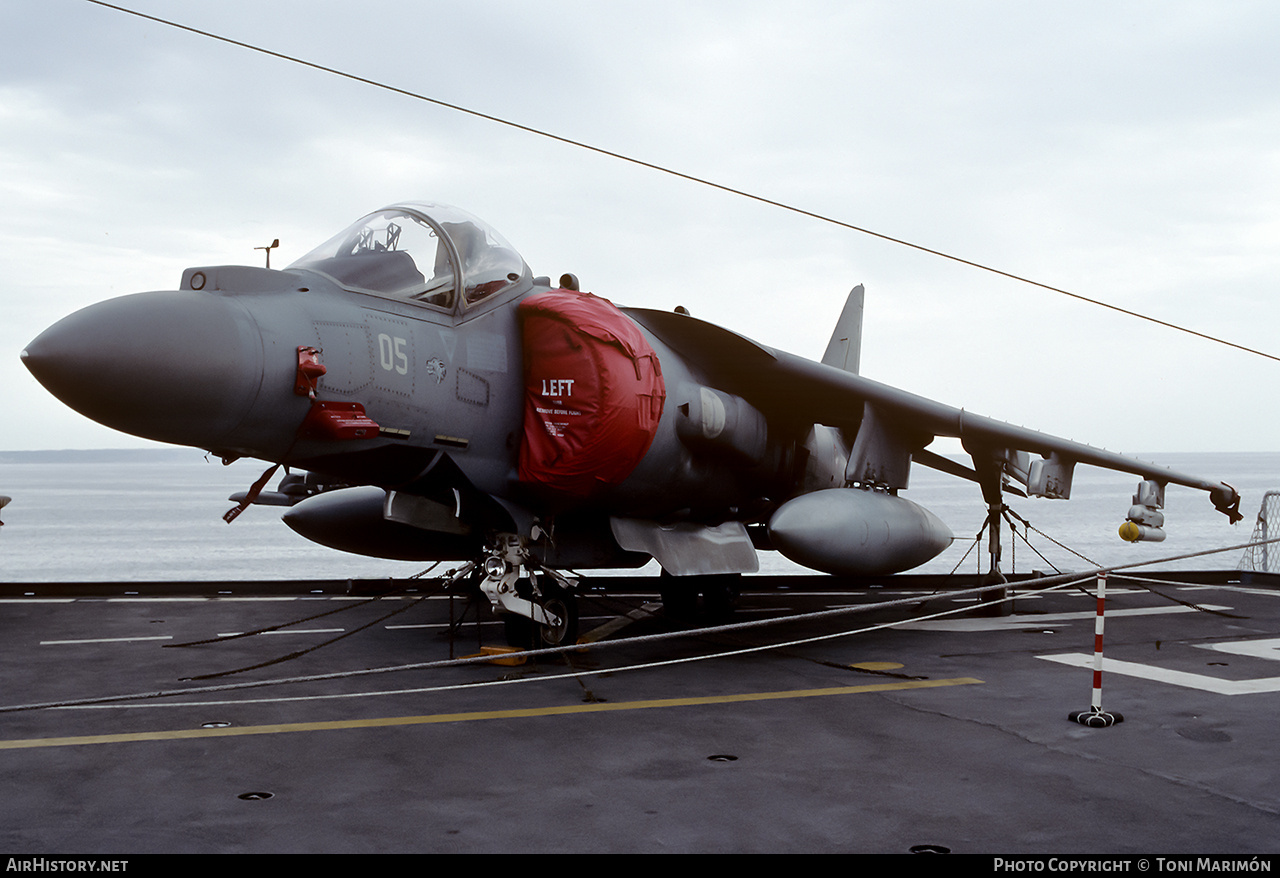 Aircraft Photo of MM7201 | McDonnell Douglas AV-8B Harrier II+ | Italy - Navy | AirHistory.net #799278