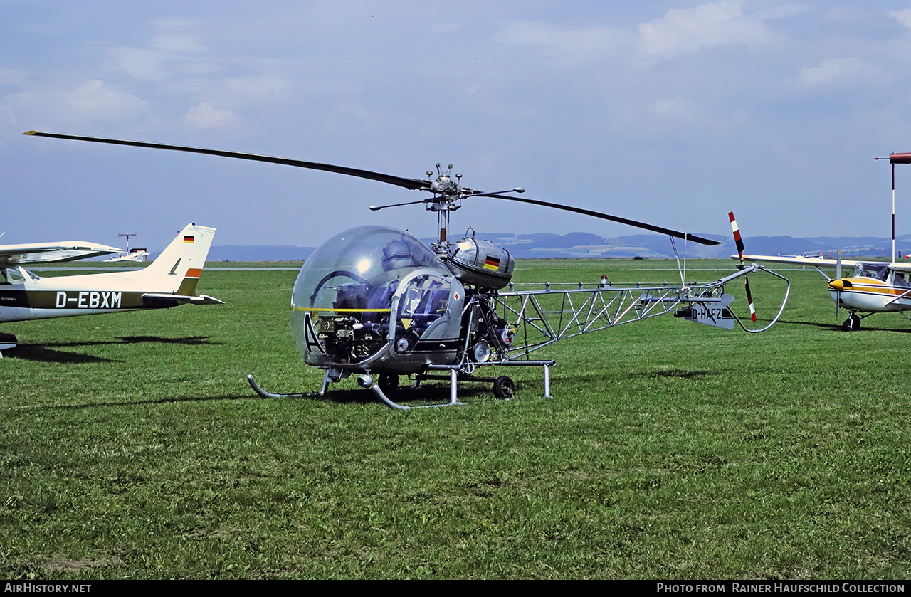 Aircraft Photo of D-HAFZ | Westland-Bell 47G-3B-1 | AirHistory.net #799281
