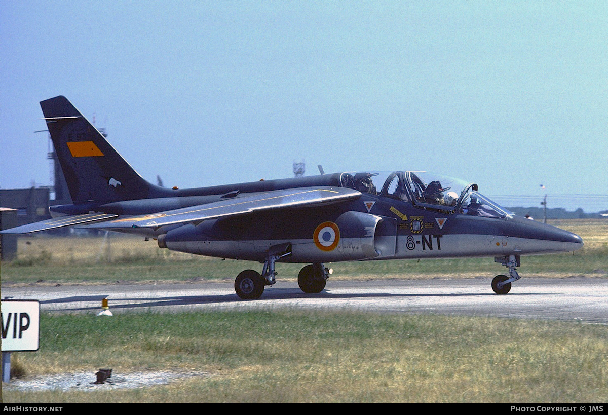 Aircraft Photo of E93 | Dassault-Dornier Alpha Jet E | France - Air Force | AirHistory.net #799282