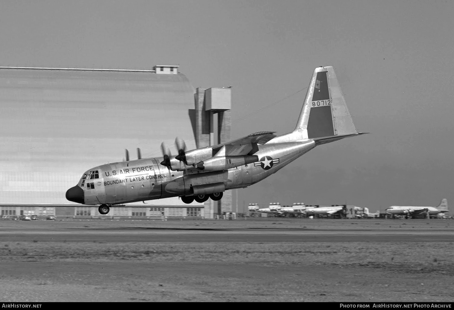 Aircraft Photo of 58-0712 | Lockheed C-130C Hercules | USA - Air Force | AirHistory.net #799284