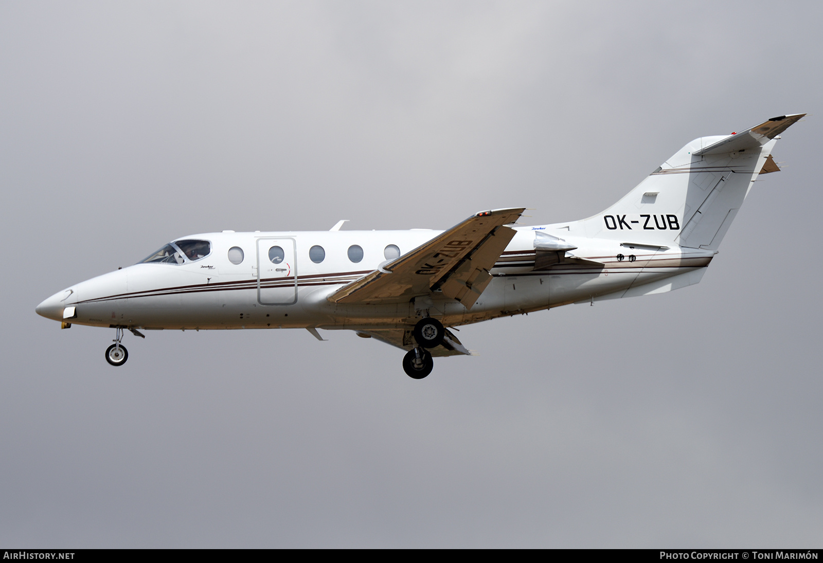 Aircraft Photo of OK-ZUB | Hawker Beechcraft 400XP | AirHistory.net #799285