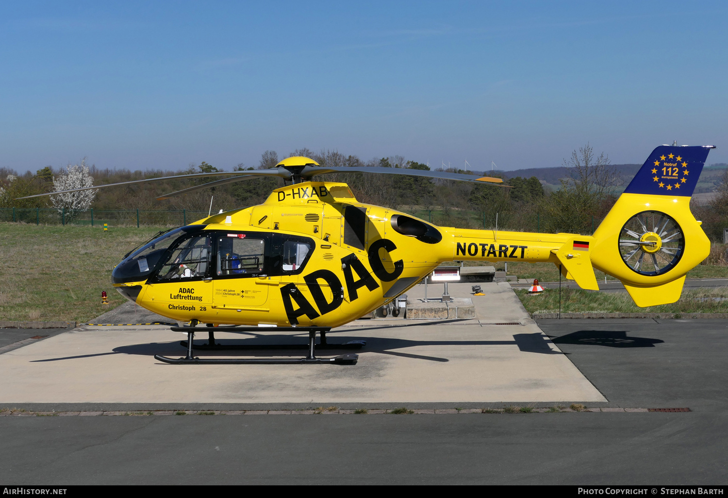 Aircraft Photo of D-HXAB | Eurocopter EC-135P-2+ | ADAC Luftrettung | AirHistory.net #799292