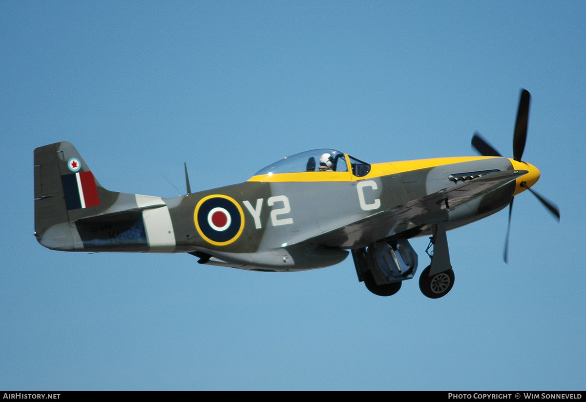 Aircraft Photo of CF-VPM / KH661 | North American P-51D Mustang | Canada - Air Force | AirHistory.net #799297