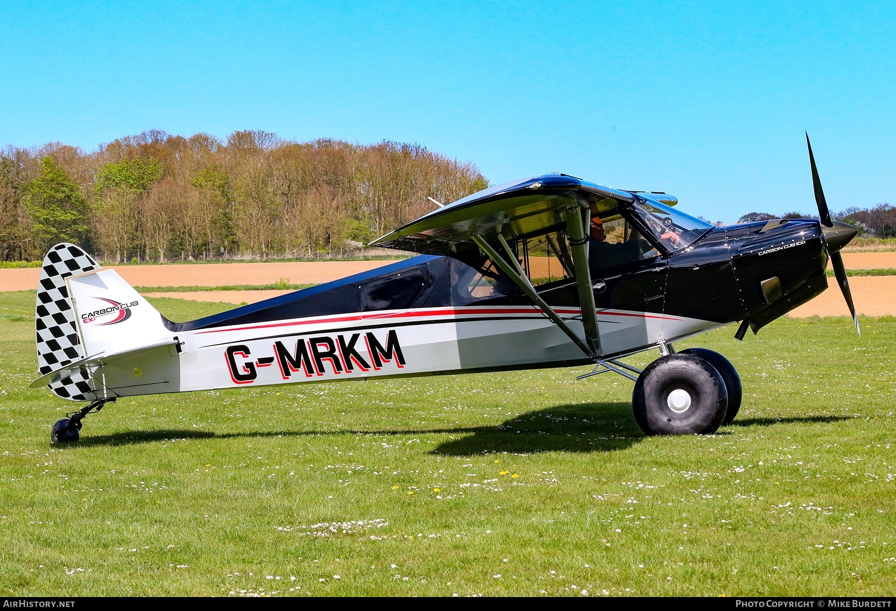 Aircraft Photo of G-MRKM | CubCrafters CCK-1865 Carbon Cub EX-2 | AirHistory.net #799300