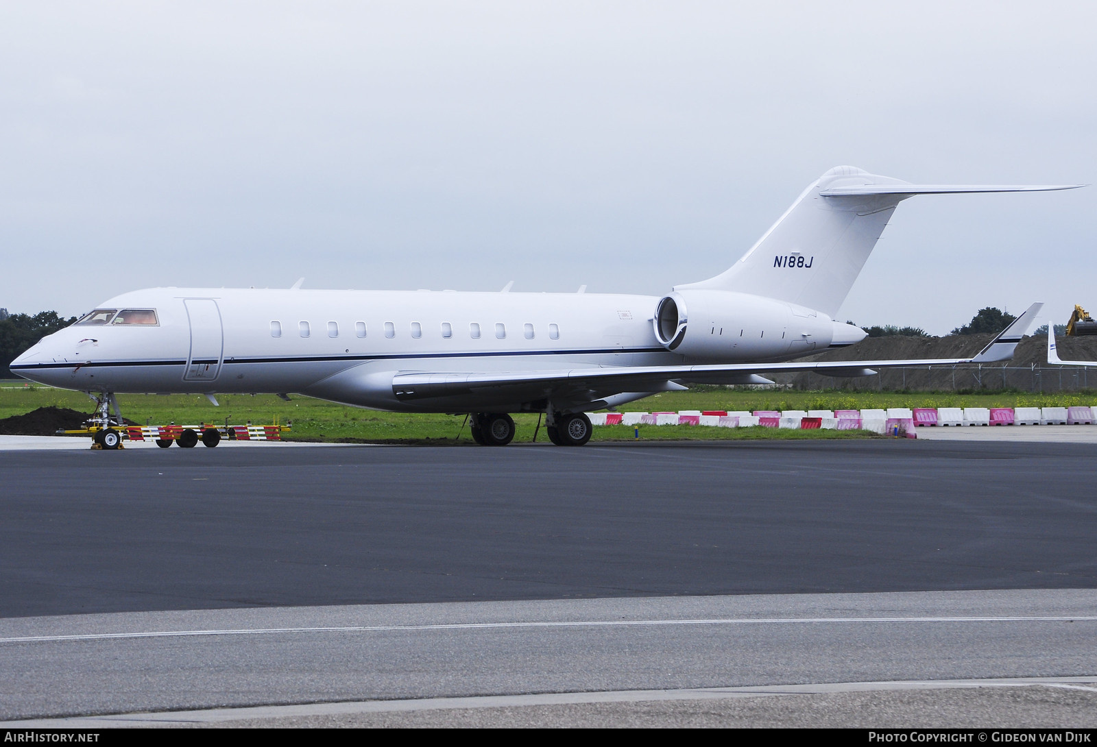 Aircraft Photo of N188J | Bombardier Global 5000 (BD-700-1A11) | AirHistory.net #799302