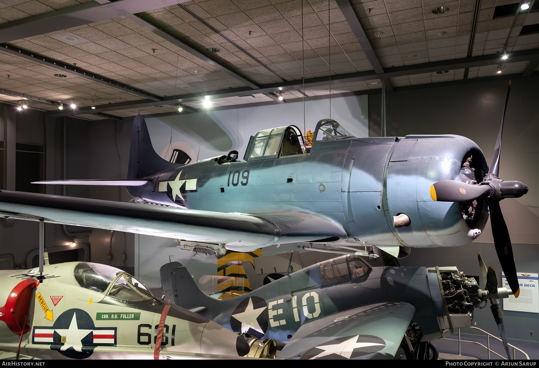 Aircraft Photo of 54605 | Douglas SBD-6 Dauntless | USA - Navy | AirHistory.net #799305