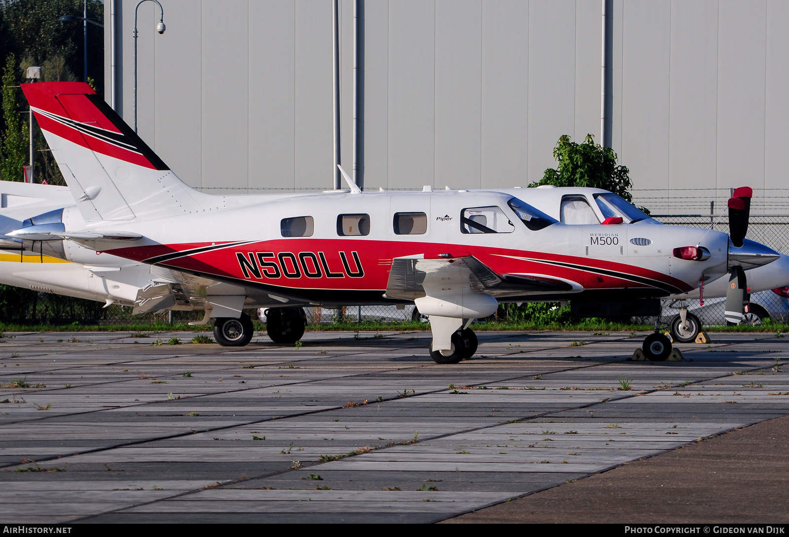 Aircraft Photo of N500LU | Piper PA-46-500TP Meridian M500 | AirHistory.net #799306