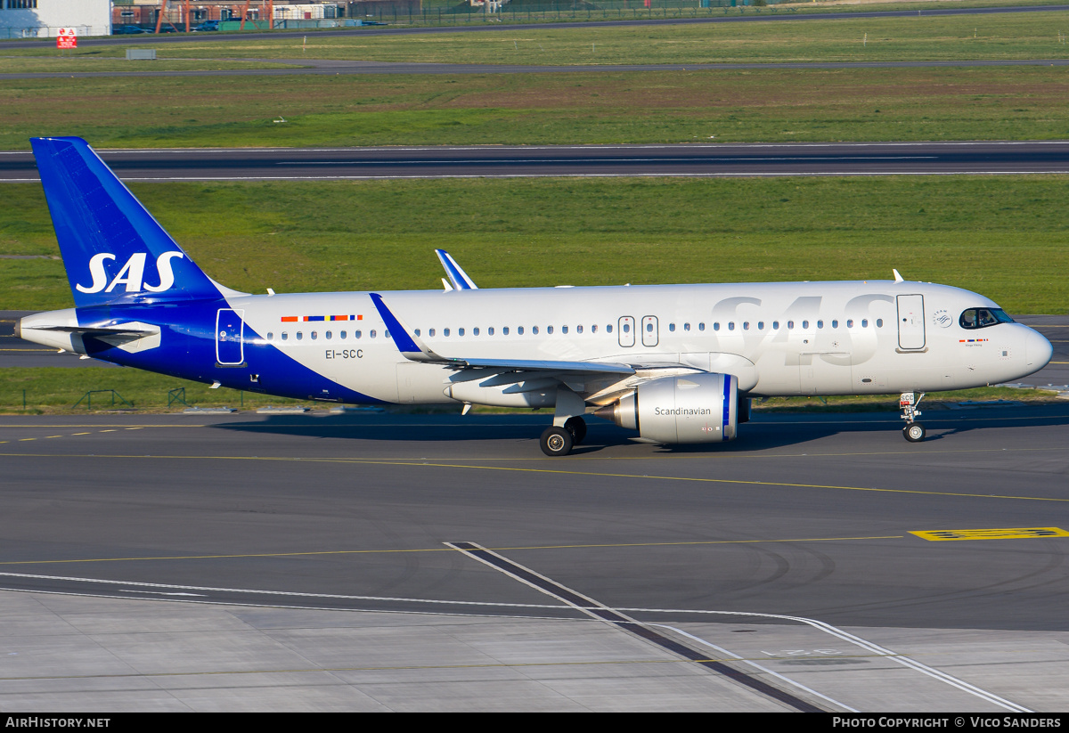 Aircraft Photo of EI-SCC | Airbus A320-251N | Scandinavian Airlines - SAS | AirHistory.net #799307
