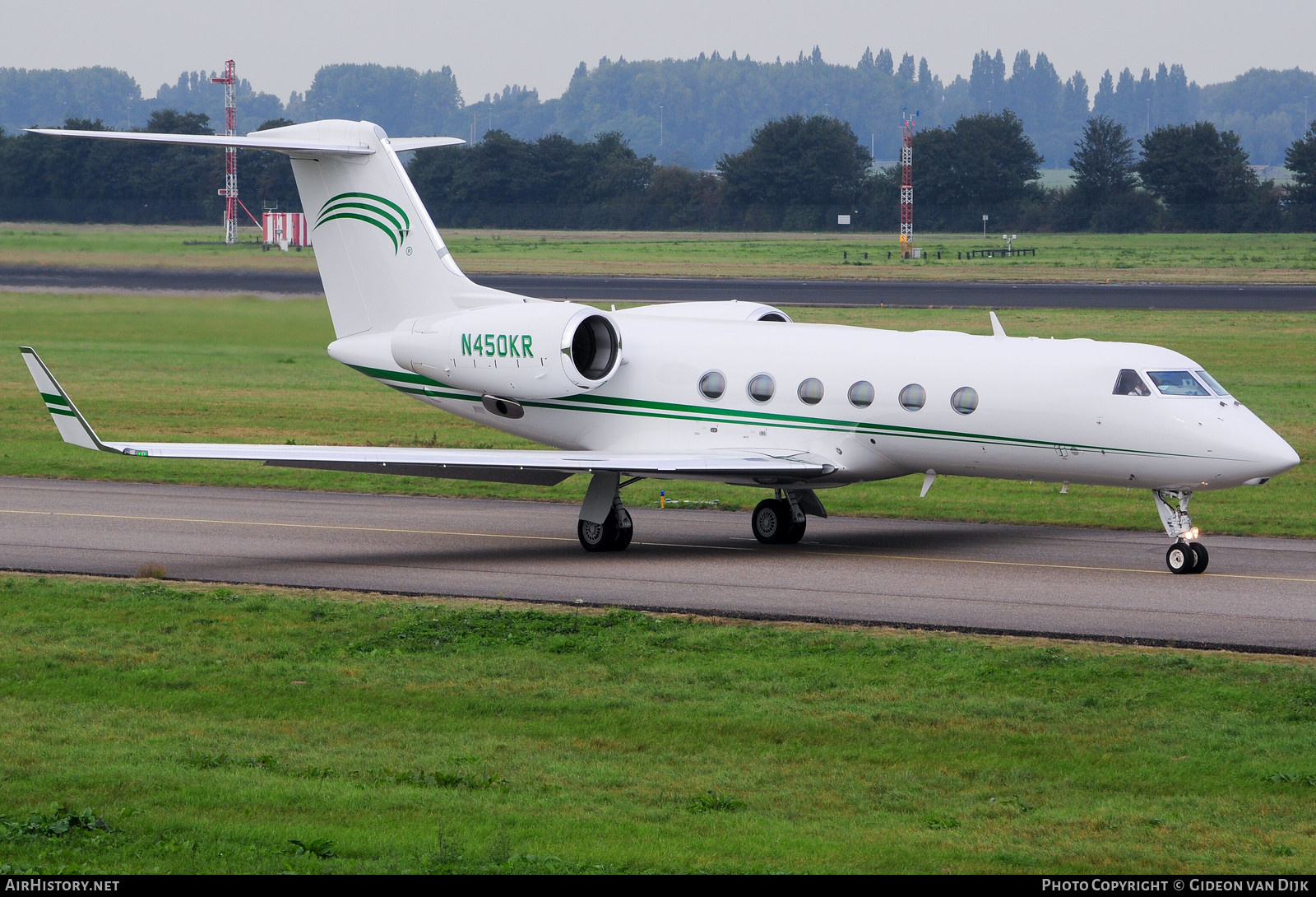 Aircraft Photo of N450KR | Gulfstream Aerospace G-IV-X Gulfstream G450 | Alsco - American Linen Supply Company | AirHistory.net #799308