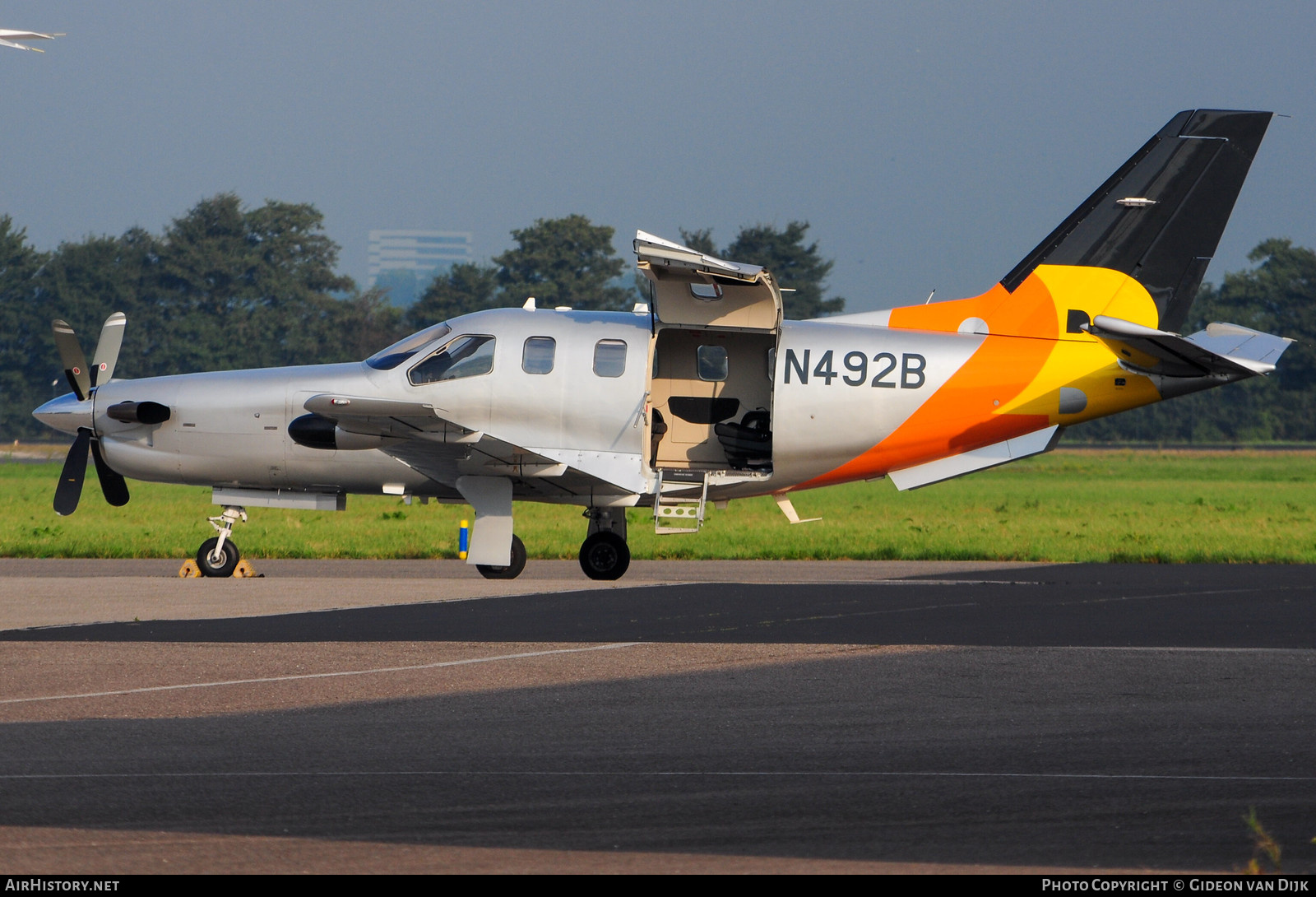 Aircraft Photo of N492B | Socata TBM-850 (700N) | AirHistory.net #799309