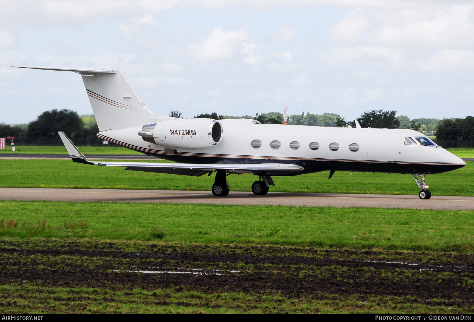 Aircraft Photo of N472MM | Gulfstream Aerospace G-IV Gulfstream IV | AirHistory.net #799311