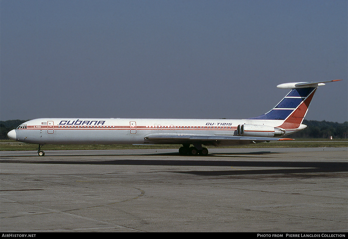 Aircraft Photo of CU-T1215 | Ilyushin Il-62M | Cubana | AirHistory.net #799315