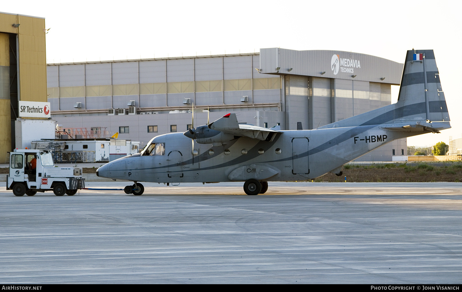 Aircraft Photo of F-HBMP | CASA C-212-300 Aviocar | CAE Aviation | AirHistory.net #799319