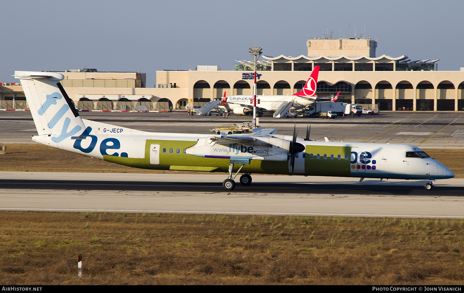 Aircraft Photo of G-JECP | Bombardier DHC-8-402 Dash 8 | Flybe | AirHistory.net #799324