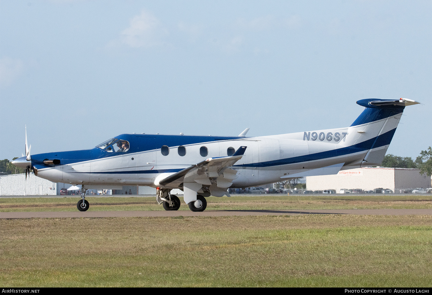 Aircraft Photo of N906ST | Pilatus PC-12/45 | AirHistory.net #799326
