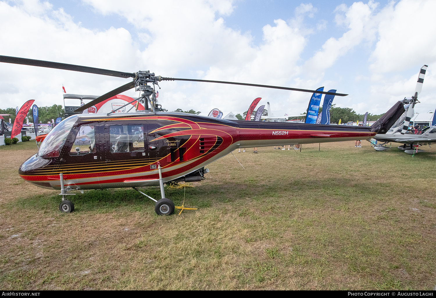 Aircraft Photo of N552H | Vertical 300L Hummingbird | AirHistory.net #799328