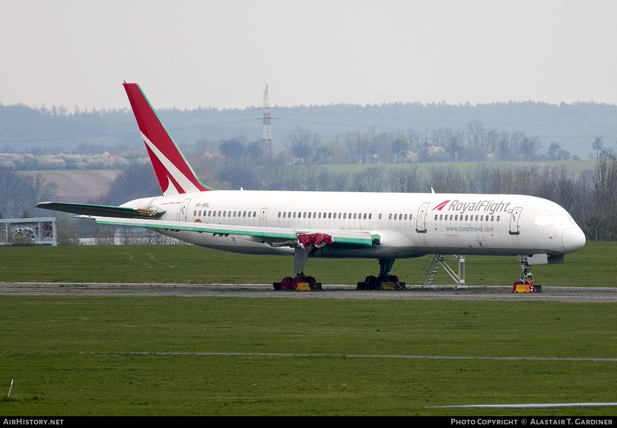 Aircraft Photo of VP-BRL | Boeing 757-28A | Royal Flight Airlines | AirHistory.net #799329