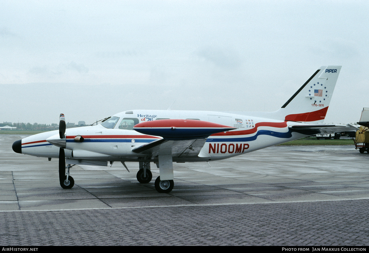Aircraft Photo of N100MP | Piper PA-31T Cheyenne | AirHistory.net #799336
