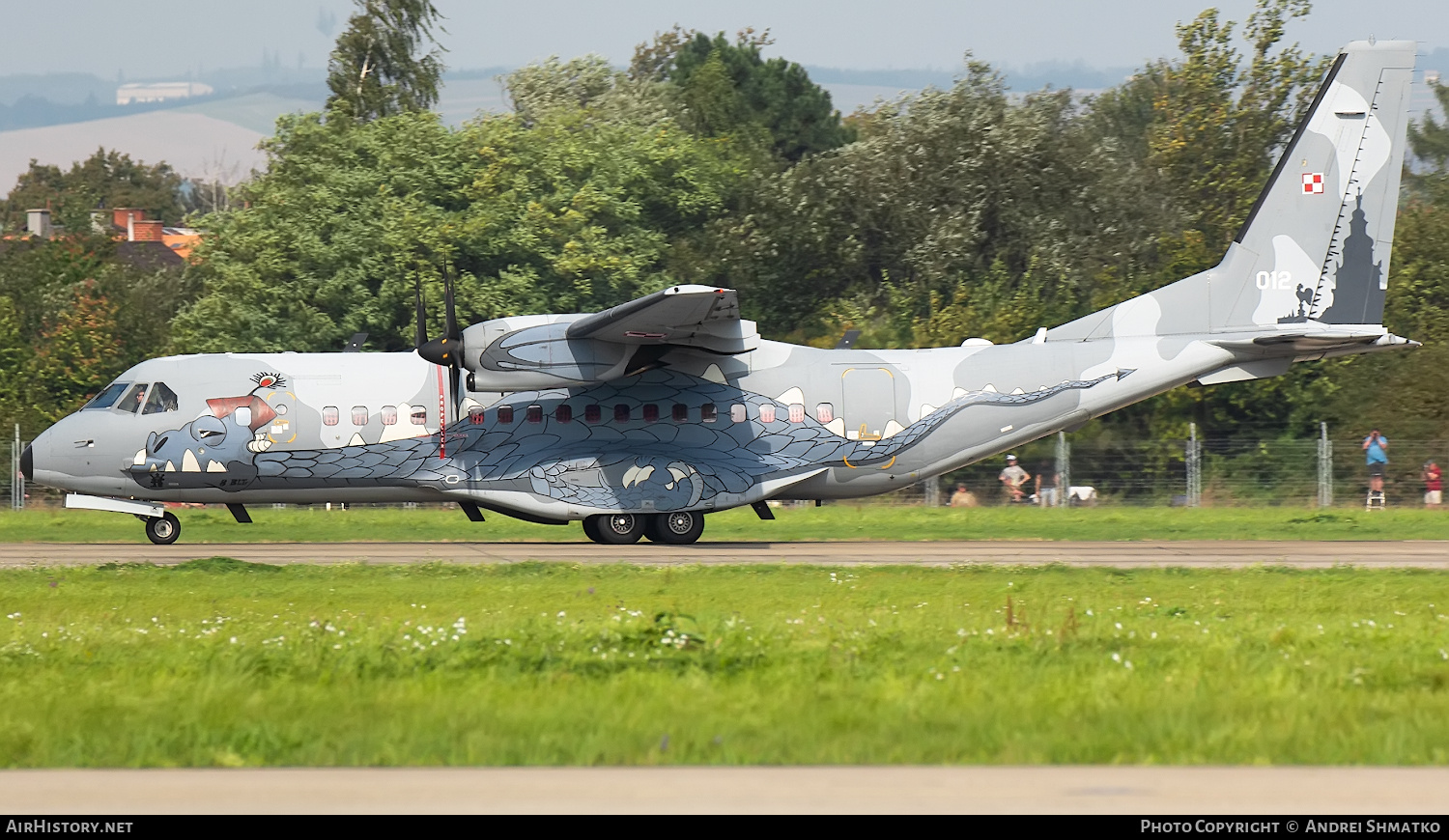 Aircraft Photo of 012 | CASA C295M | Poland - Air Force | AirHistory.net #799338