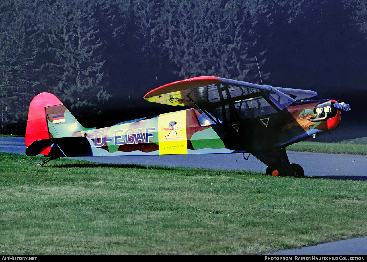 Aircraft Photo of D-EGAF / 4480647 | Piper J-3C-65 Cub | AirHistory.net #799340