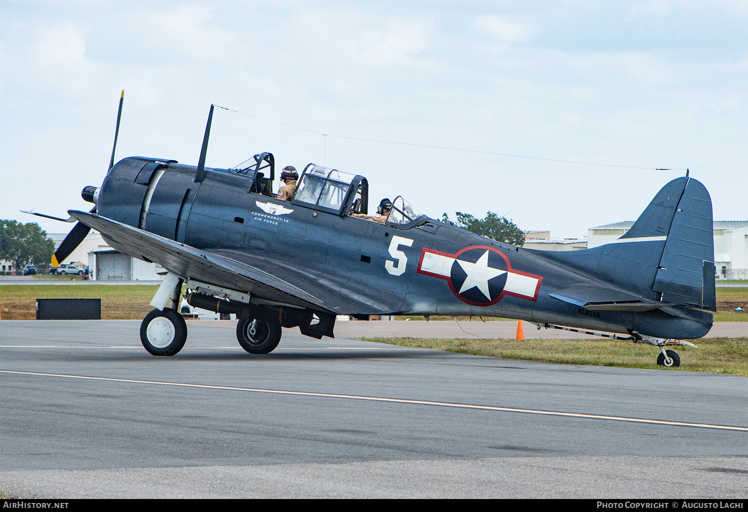 Aircraft Photo of N82GA / NL82GA / 54532 | Douglas SBD-5 Dauntless | Commemorative Air Force | USA - Navy | AirHistory.net #799343