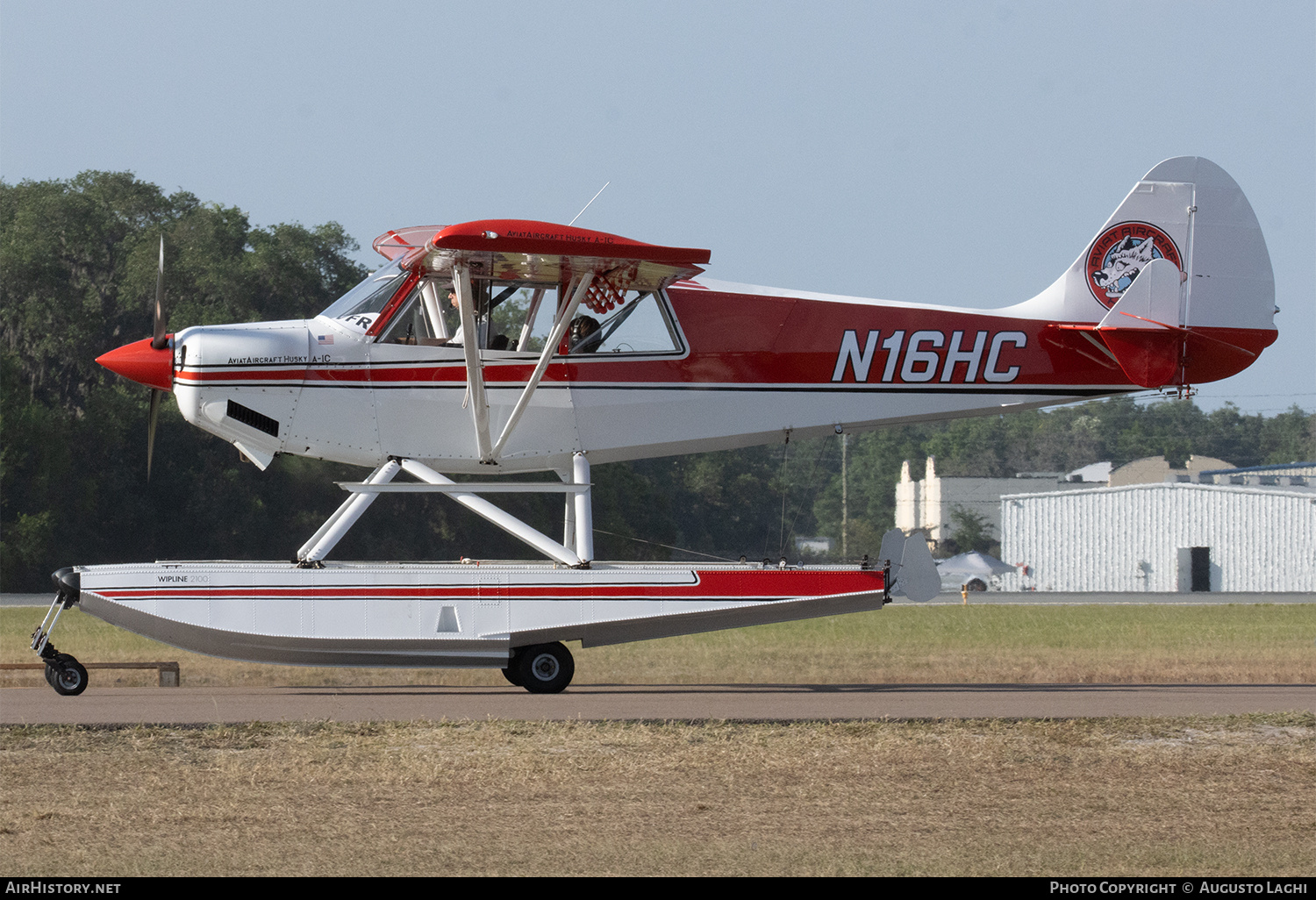 Aircraft Photo of N16HC | Aviat A-1C-200 Husky | AirHistory.net #799344