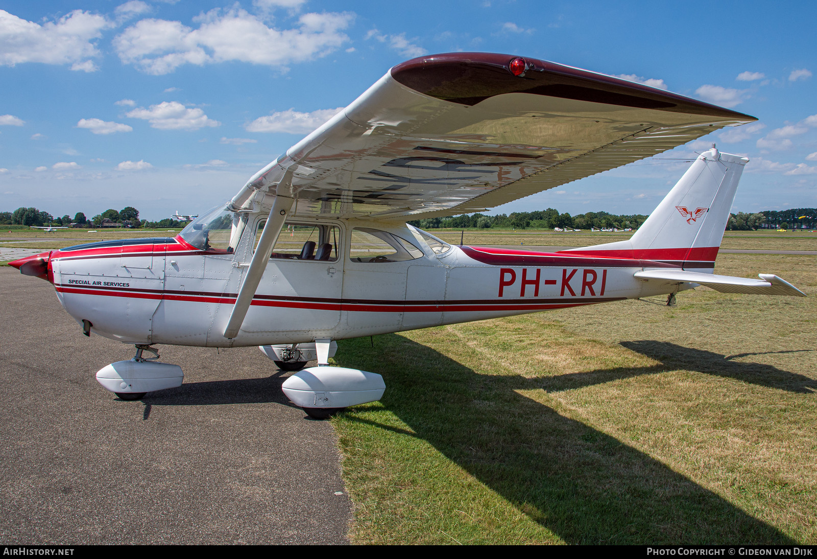 Aircraft Photo of PH-KRI | Reims F172G | Special Air Services | AirHistory.net #799345