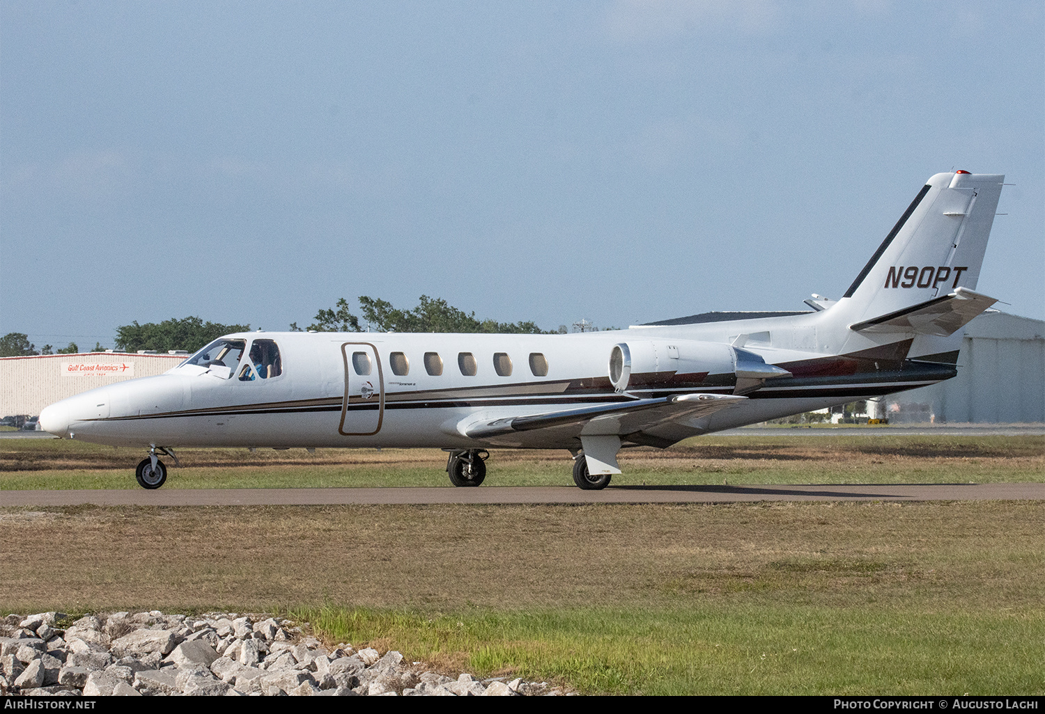 Aircraft Photo of N90PT | Cessna 550 Citation II | AirHistory.net #799348