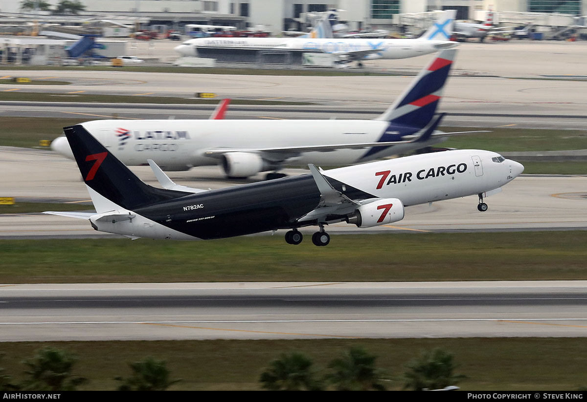Aircraft Photo of N782AC | Boeing 737-85R(SF) | 7air Cargo | AirHistory.net #799350