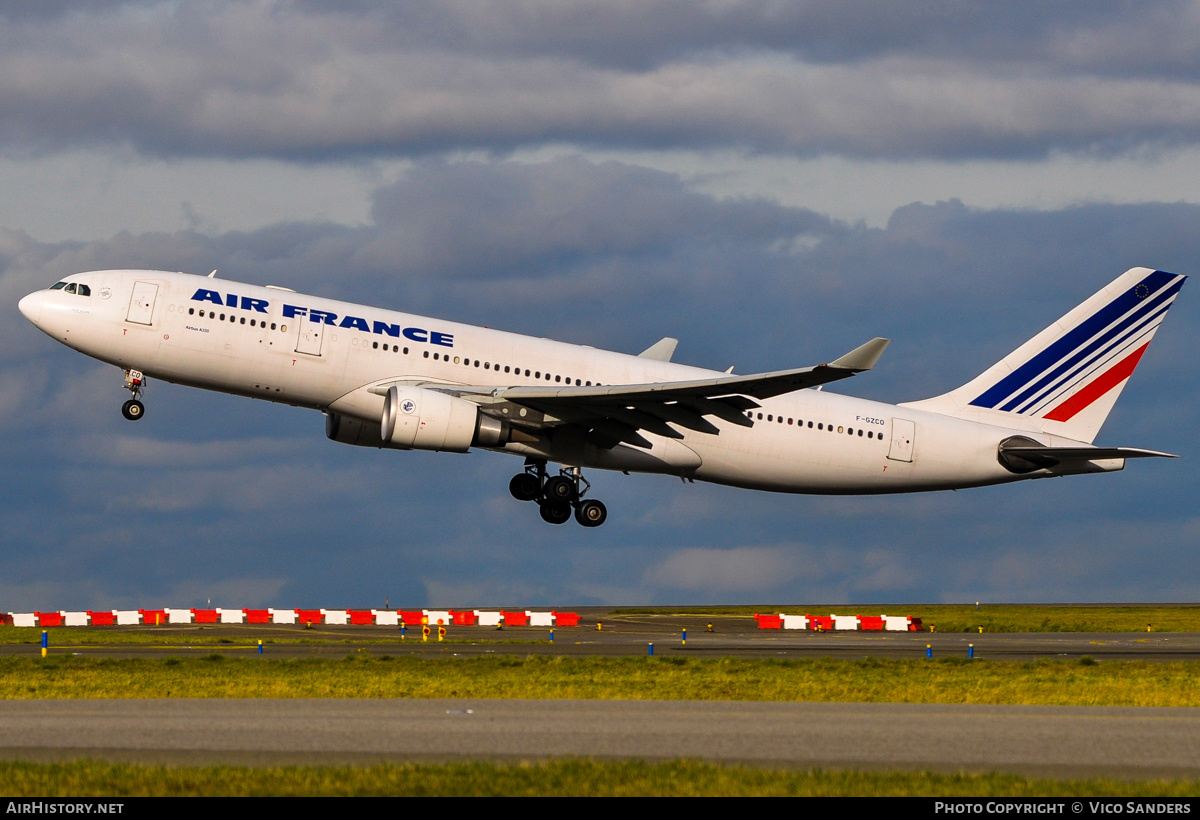 Aircraft Photo of F-GZCO | Airbus A330-203 | Air France | AirHistory.net #799353