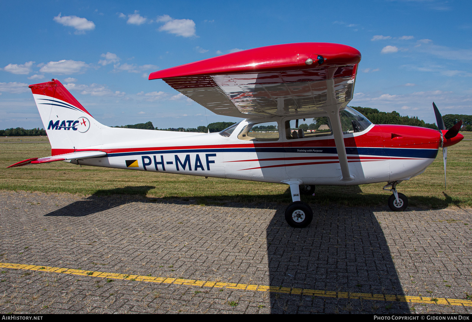 Aircraft Photo of PH-MAF | Reims F172N Skyhawk 100 II | MATC - Mission Aviation Training Centre | AirHistory.net #799355