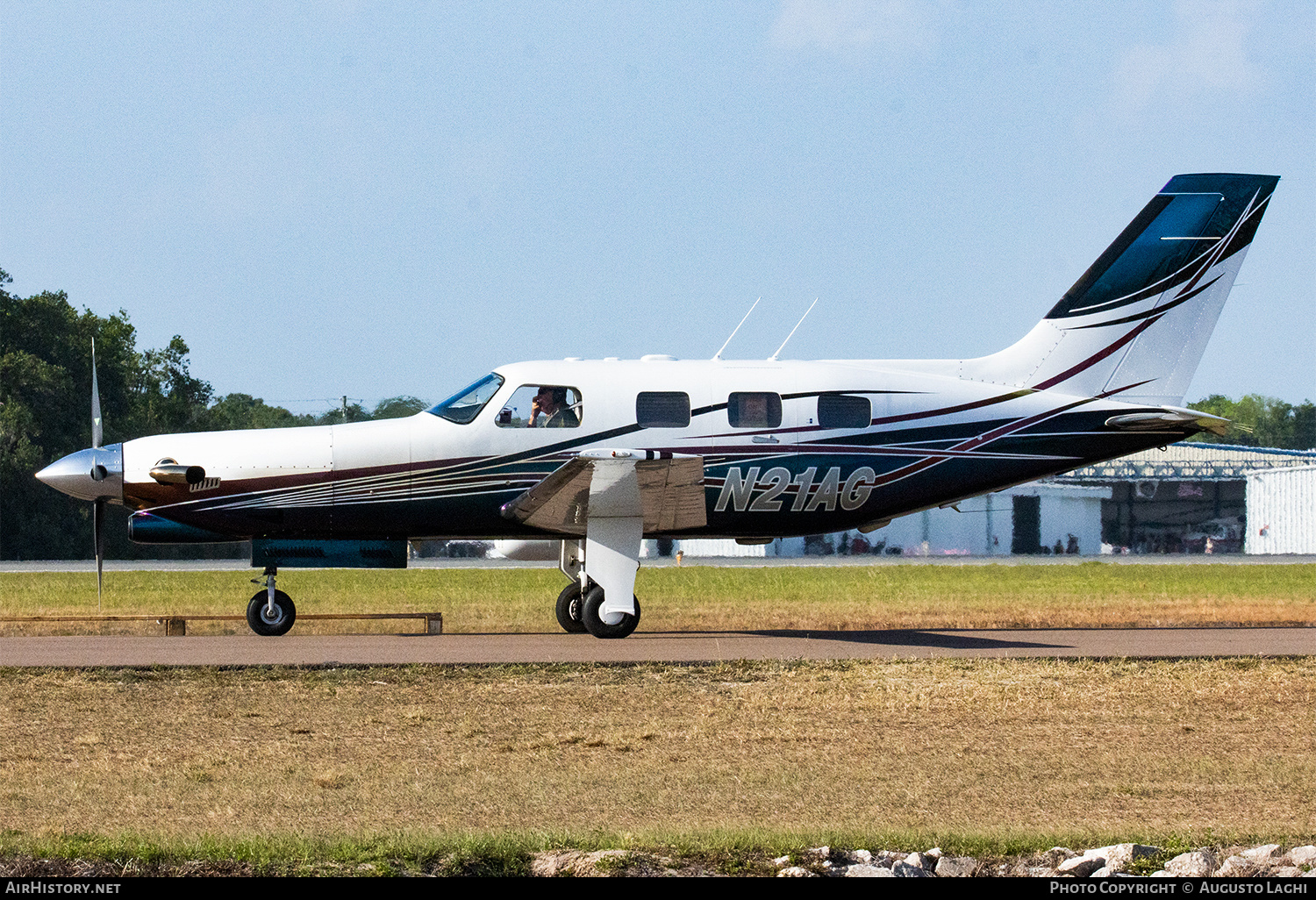 Aircraft Photo of N21AG | Piper PA-46-350P Malibu Mirage | AirHistory.net #799356