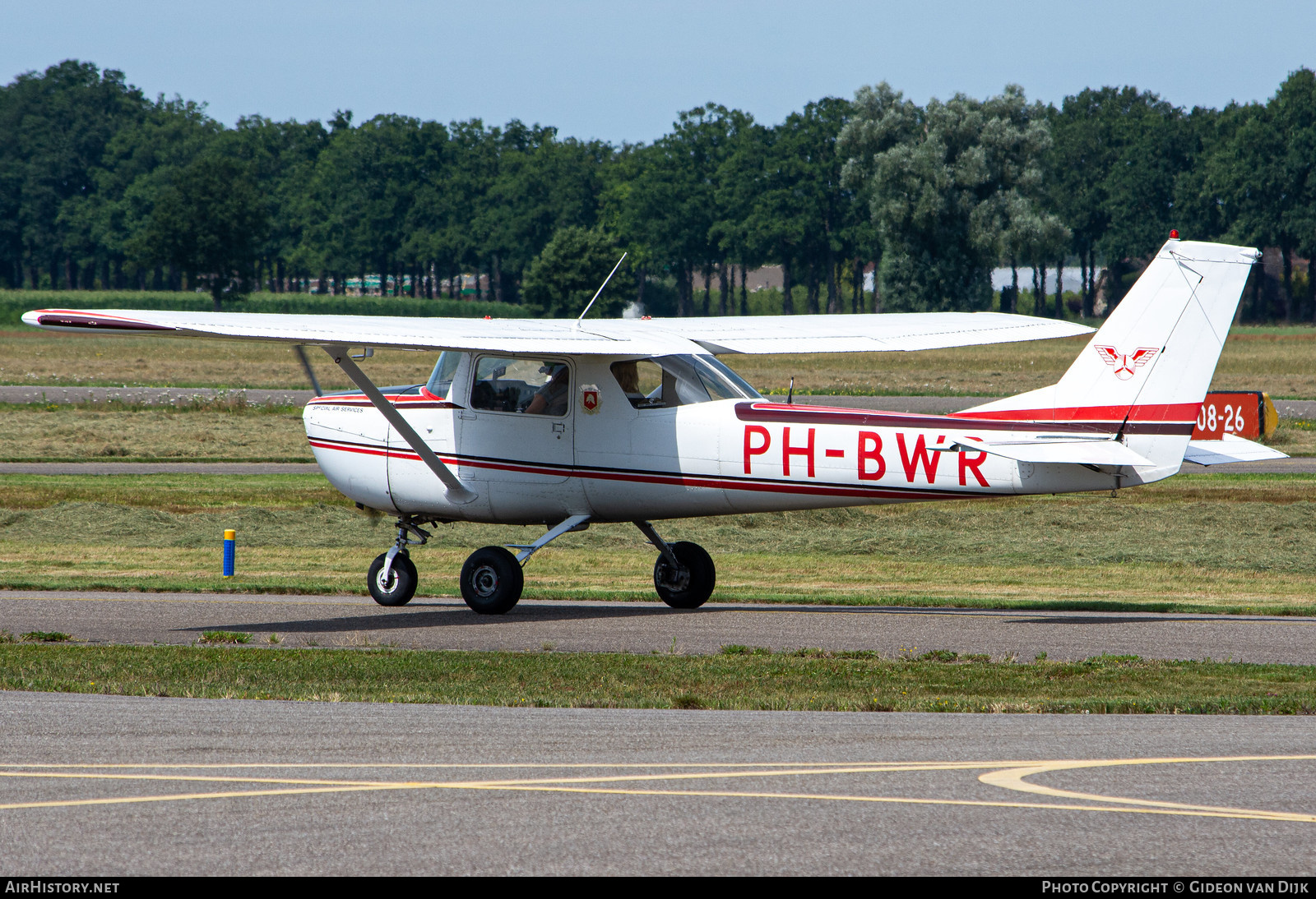 Aircraft Photo of PH-BWR | Reims F150H | Special Air Services | AirHistory.net #799358