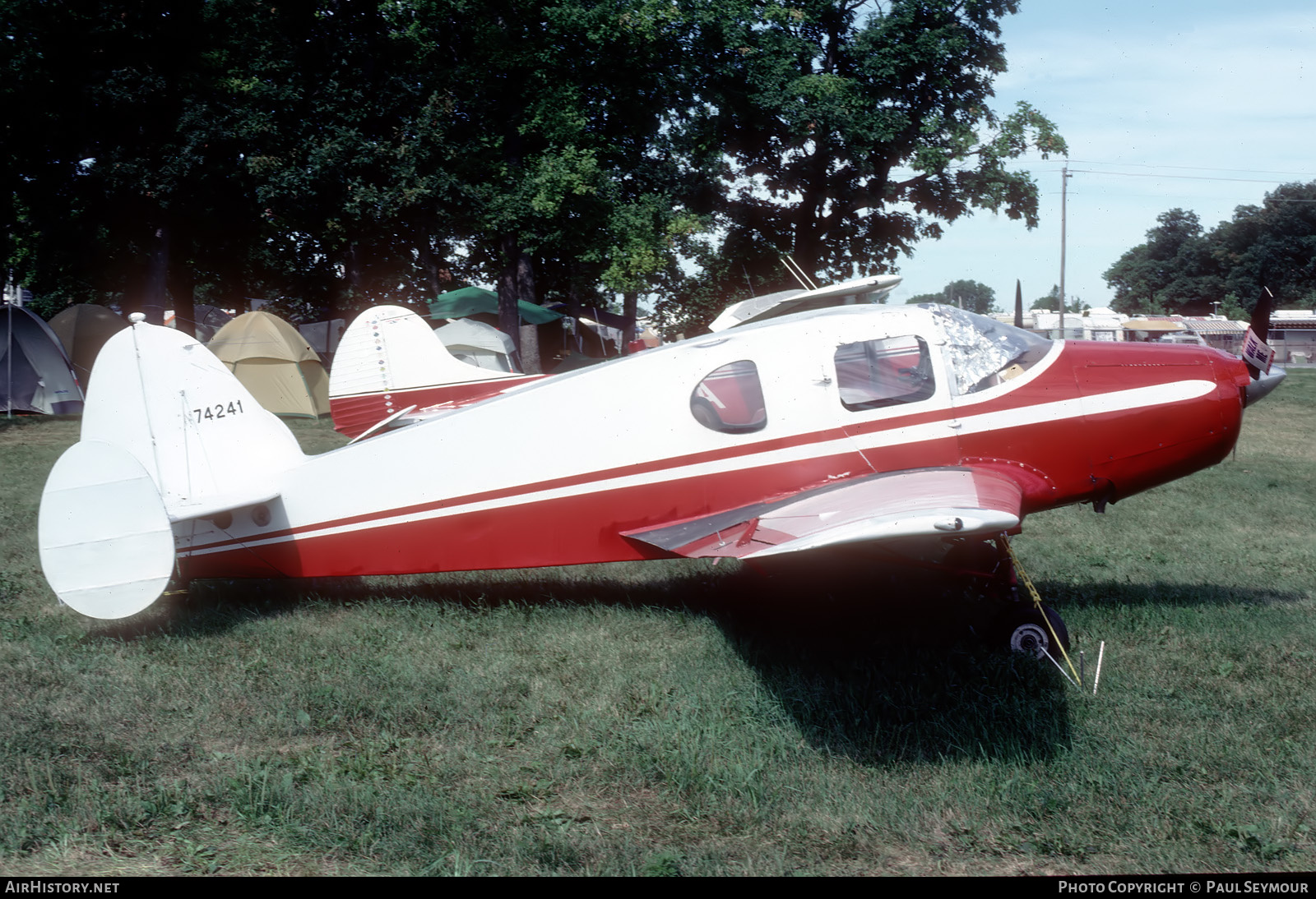 Aircraft Photo of N74241 | Bellanca 14-13 Cruisair Senior | AirHistory.net #799362