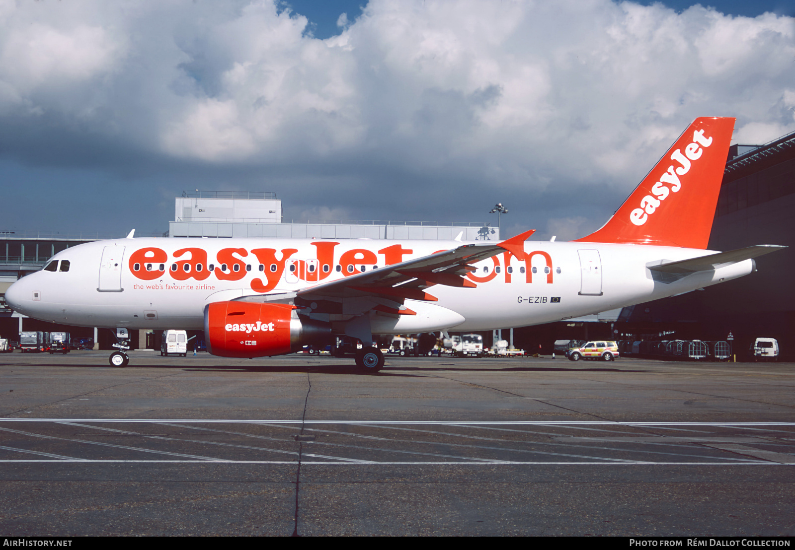 Aircraft Photo of G-EZIB | Airbus A319-111 | EasyJet | AirHistory.net #799364