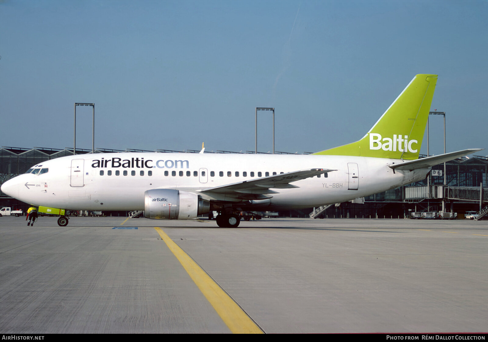 Aircraft Photo of YL-BBH | Boeing 737-548 | AirBaltic | AirHistory.net #799366