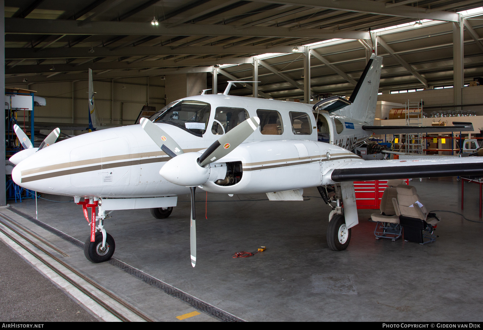 Aircraft Photo of LN-PNB | Piper PA-31-310 Navajo | AirHistory.net #799367