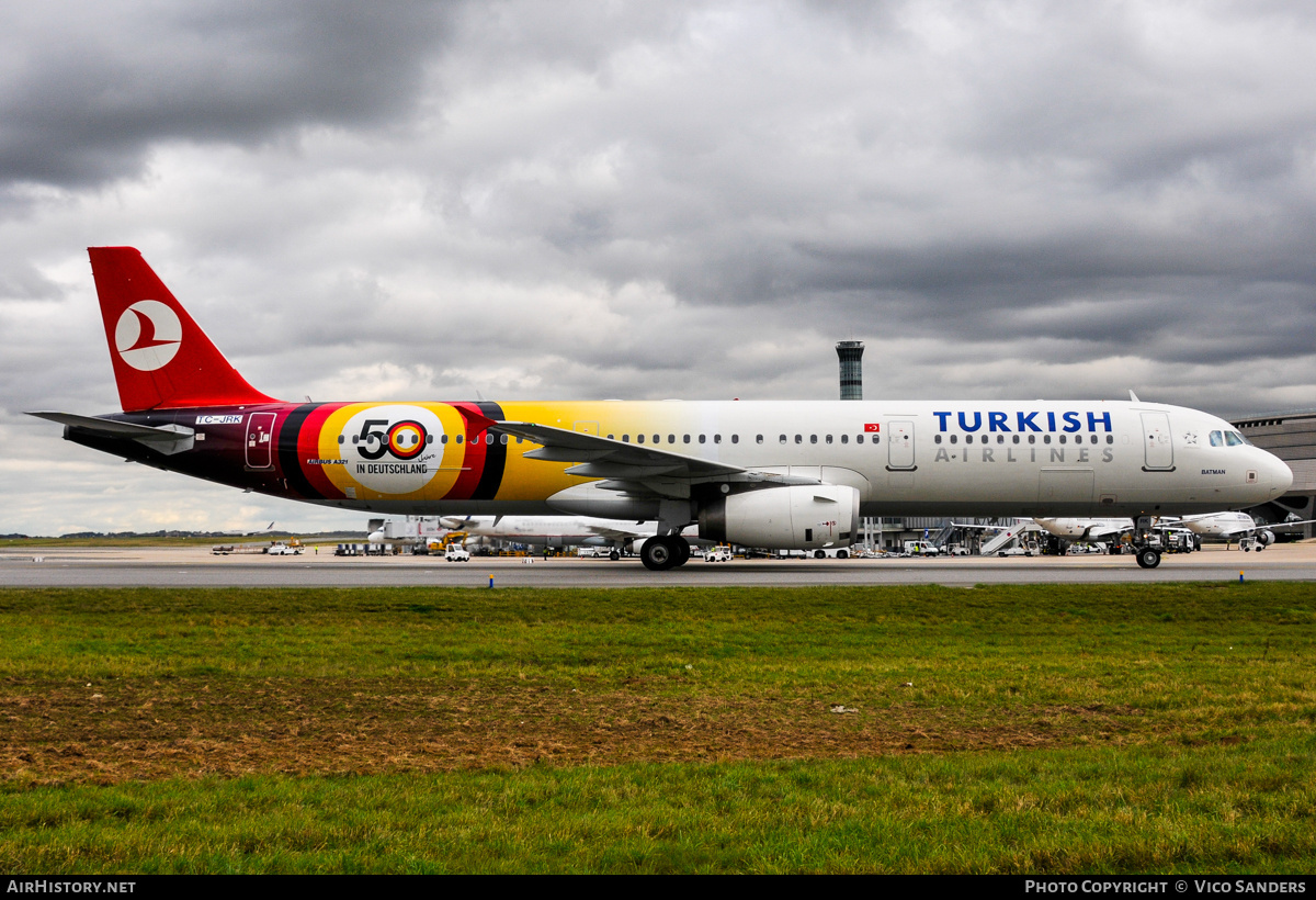 Aircraft Photo of TC-JRK | Airbus A321-231 | Turkish Airlines | AirHistory.net #799368