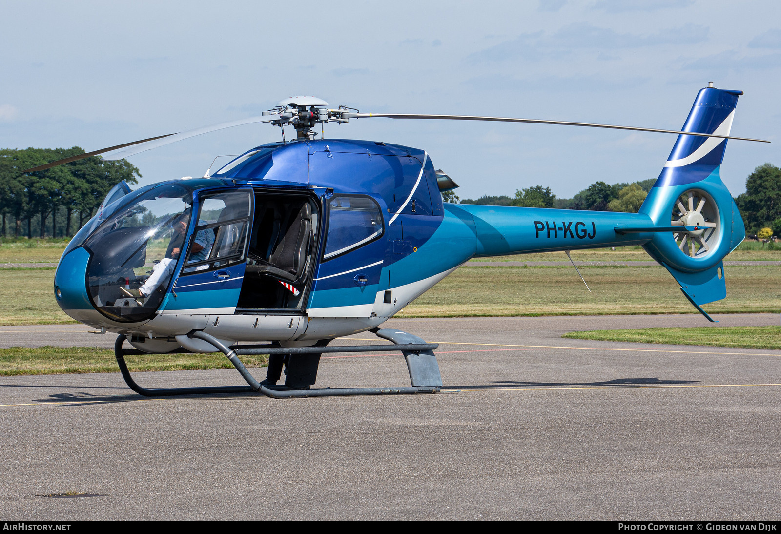 Aircraft Photo of PH-KGJ | Eurocopter EC-120B Colibri | AirHistory.net #799369
