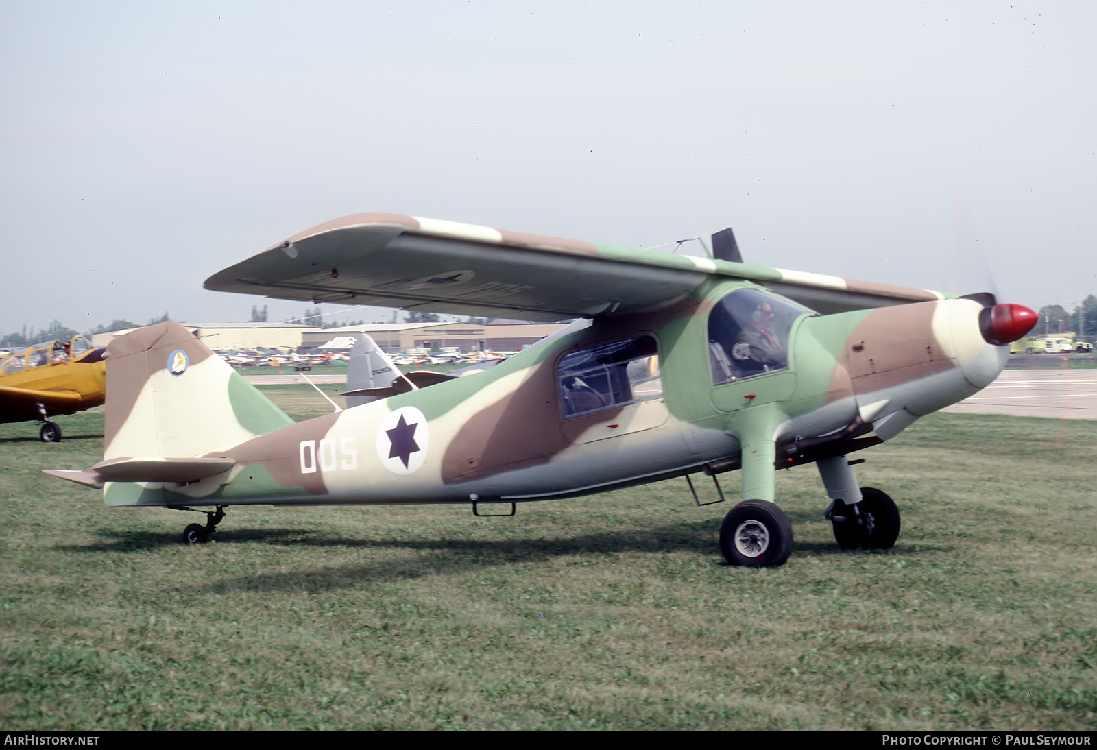 Aircraft Photo of N86HG / 005 | Dornier Do-27A-4 Dror | Israel - Air Force | AirHistory.net #799370