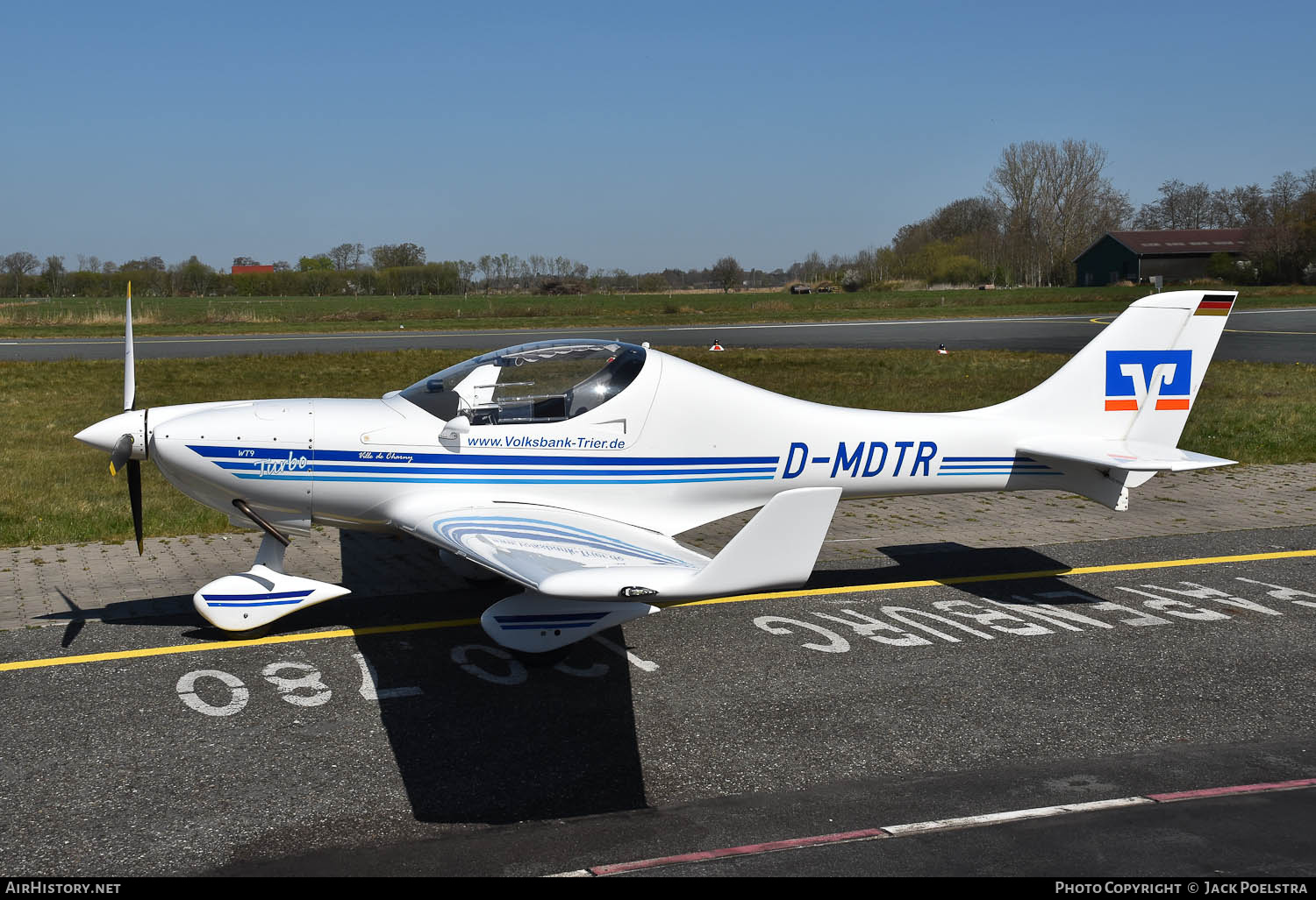 Aircraft Photo of D-MDTR | Aerospool WT-9 Dynamic | AirHistory.net #799371