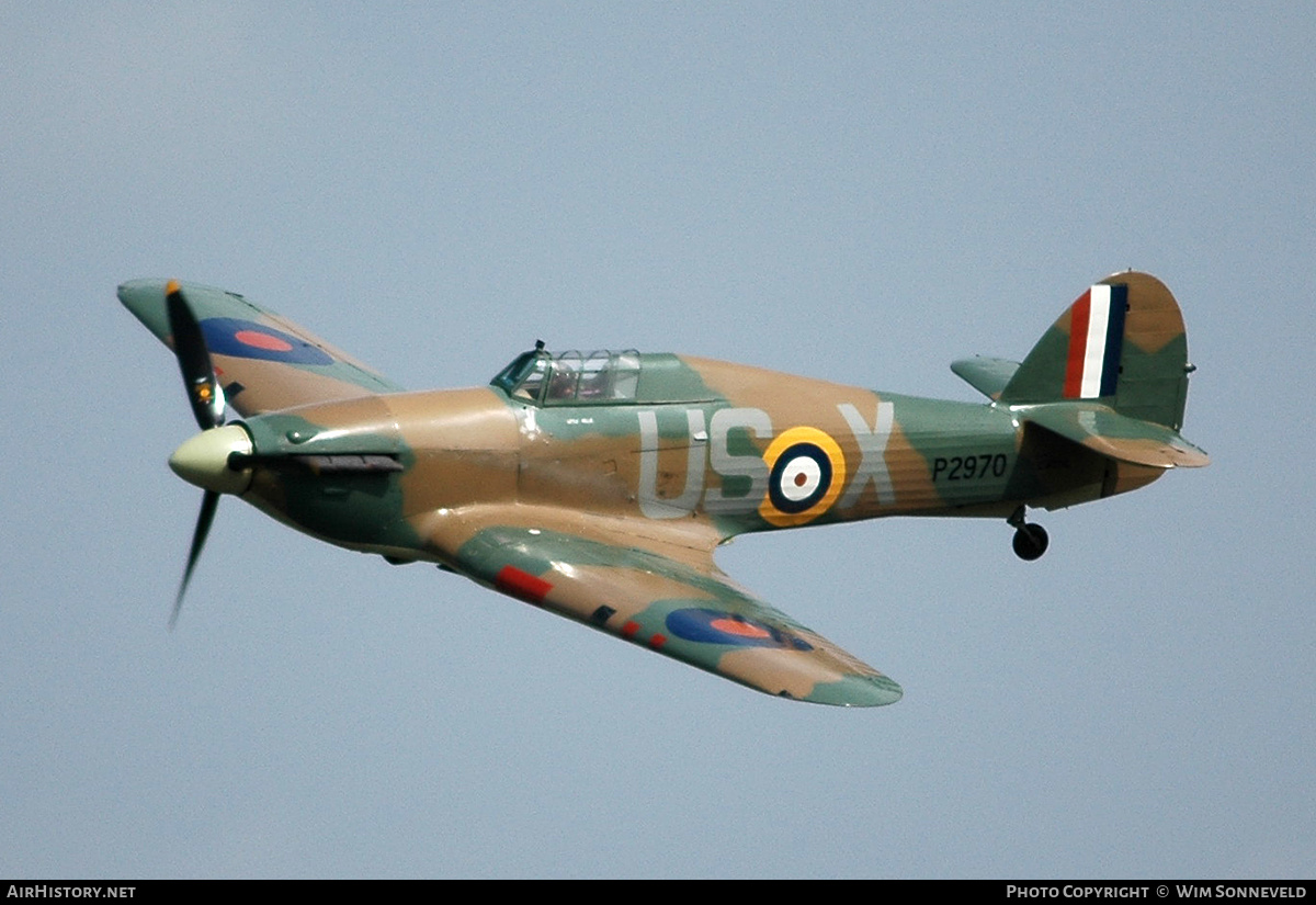 Aircraft Photo of C-FDNL / P2970 | Hawker Hurricane Mk12 | Canada - Air Force | AirHistory.net #799377
