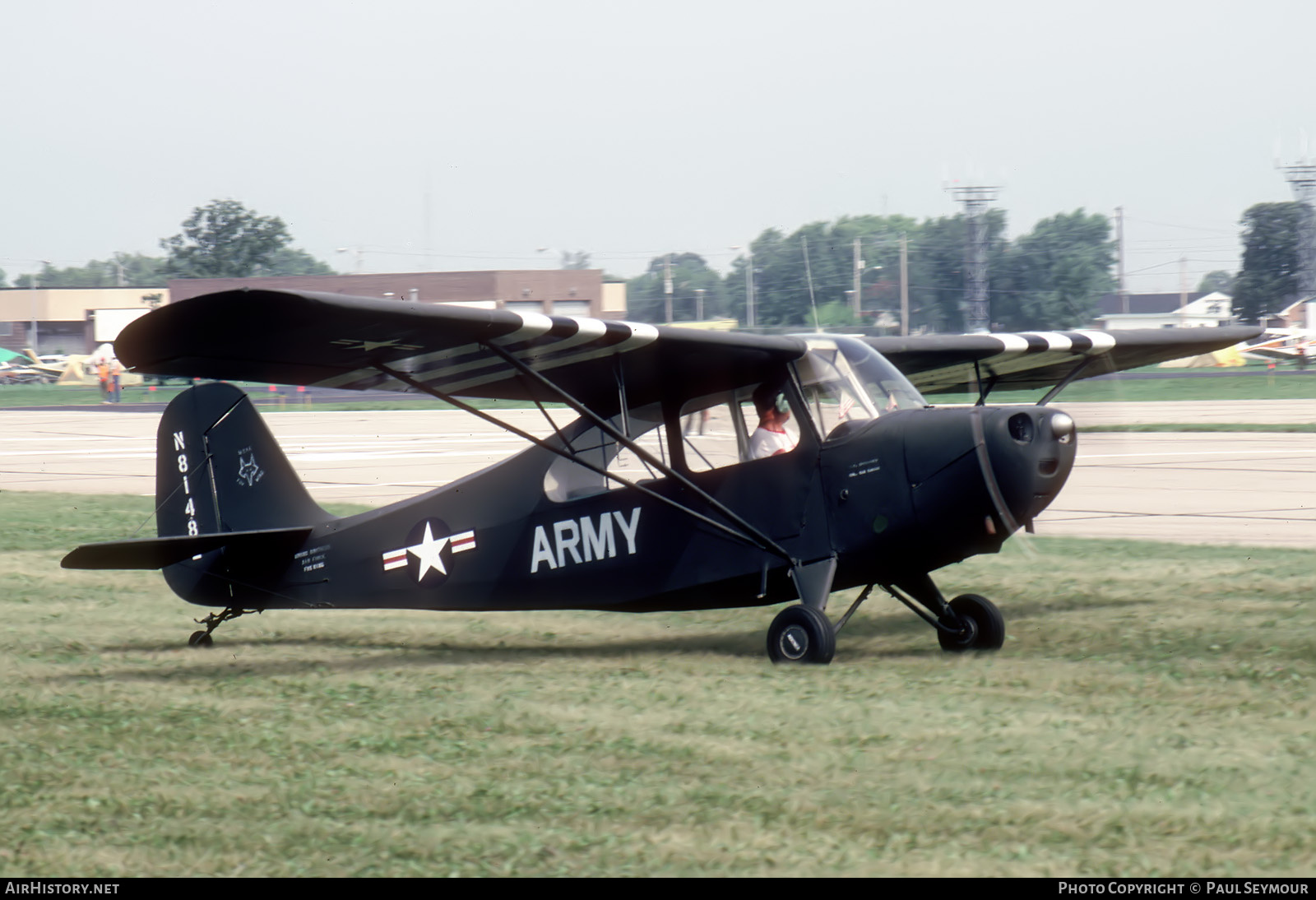 Aircraft Photo of N81482 | Aeronca 7AC Champion | USA - Army | AirHistory.net #799378