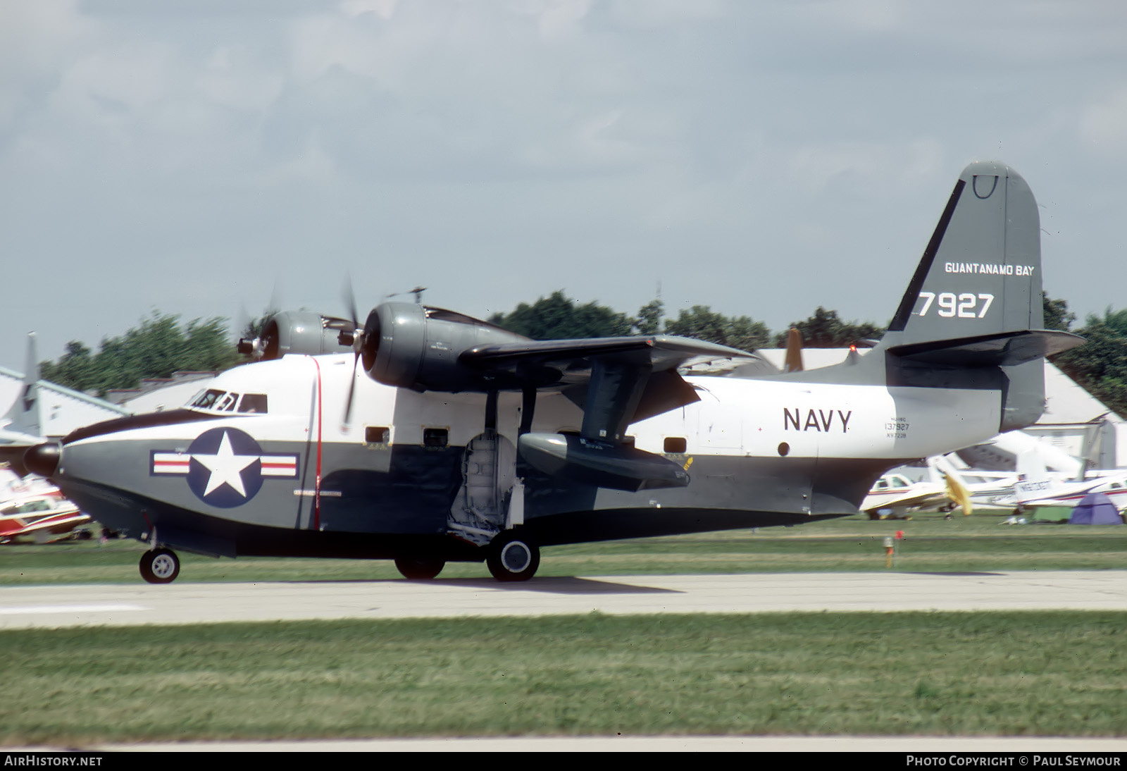 Aircraft Photo of N9722B / 137927 | Grumman HU-16C Albatross | USA - Navy | AirHistory.net #799380