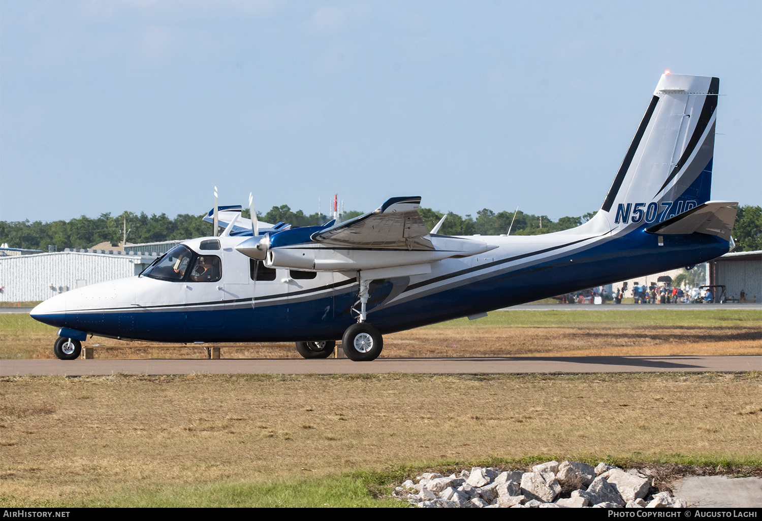 Aircraft Photo of N507JP | North American Rockwell 500S Shrike Commander | AirHistory.net #799381