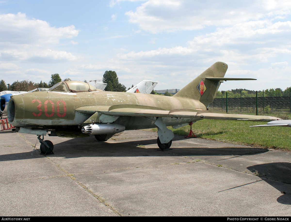 Aircraft Photo of 300 | PZL-Mielec Lim-5 (MiG-17F) | East Germany - Air Force | AirHistory.net #799382